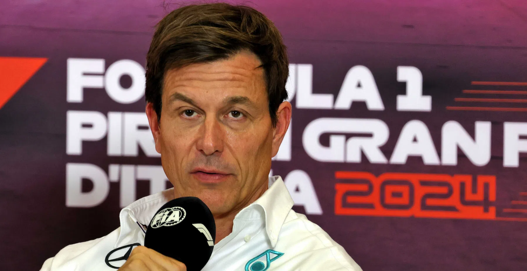 Toto Wolff ha visto Max Verstappen non guidare alla massima potenza nelle FP2 di Baku