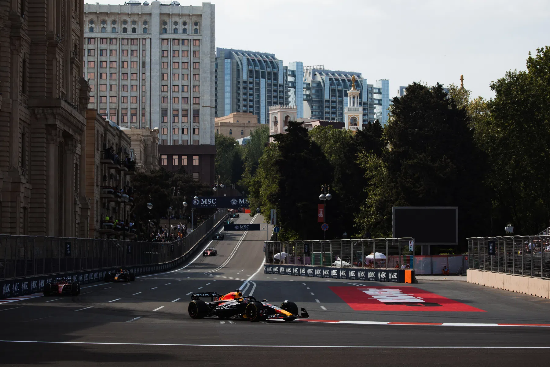 F1 EN VIVO: FP2 del Gran Premio Azerbaiyaní 2024