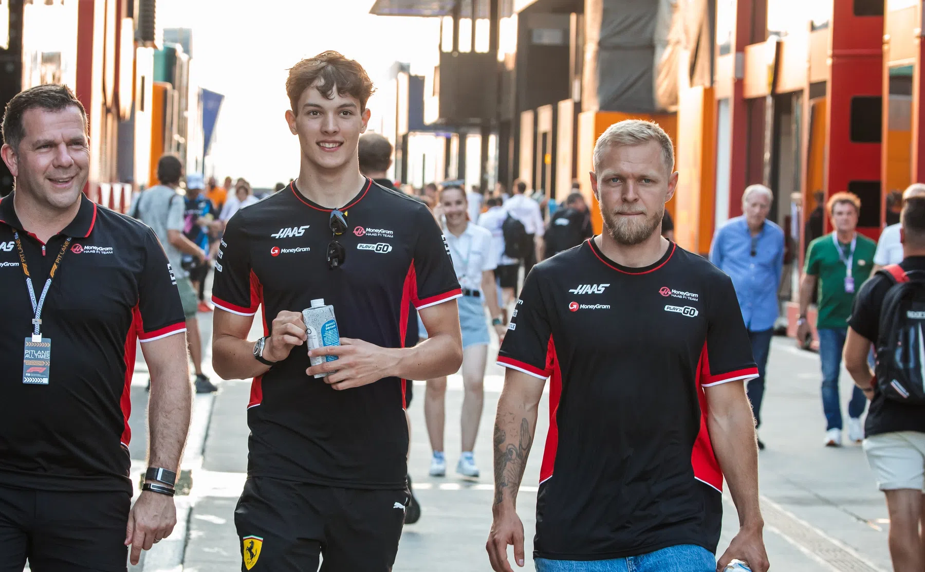 Haas clarifie la situation d'Oliver Bearman et de Kevin Magnussen pour F1 2024