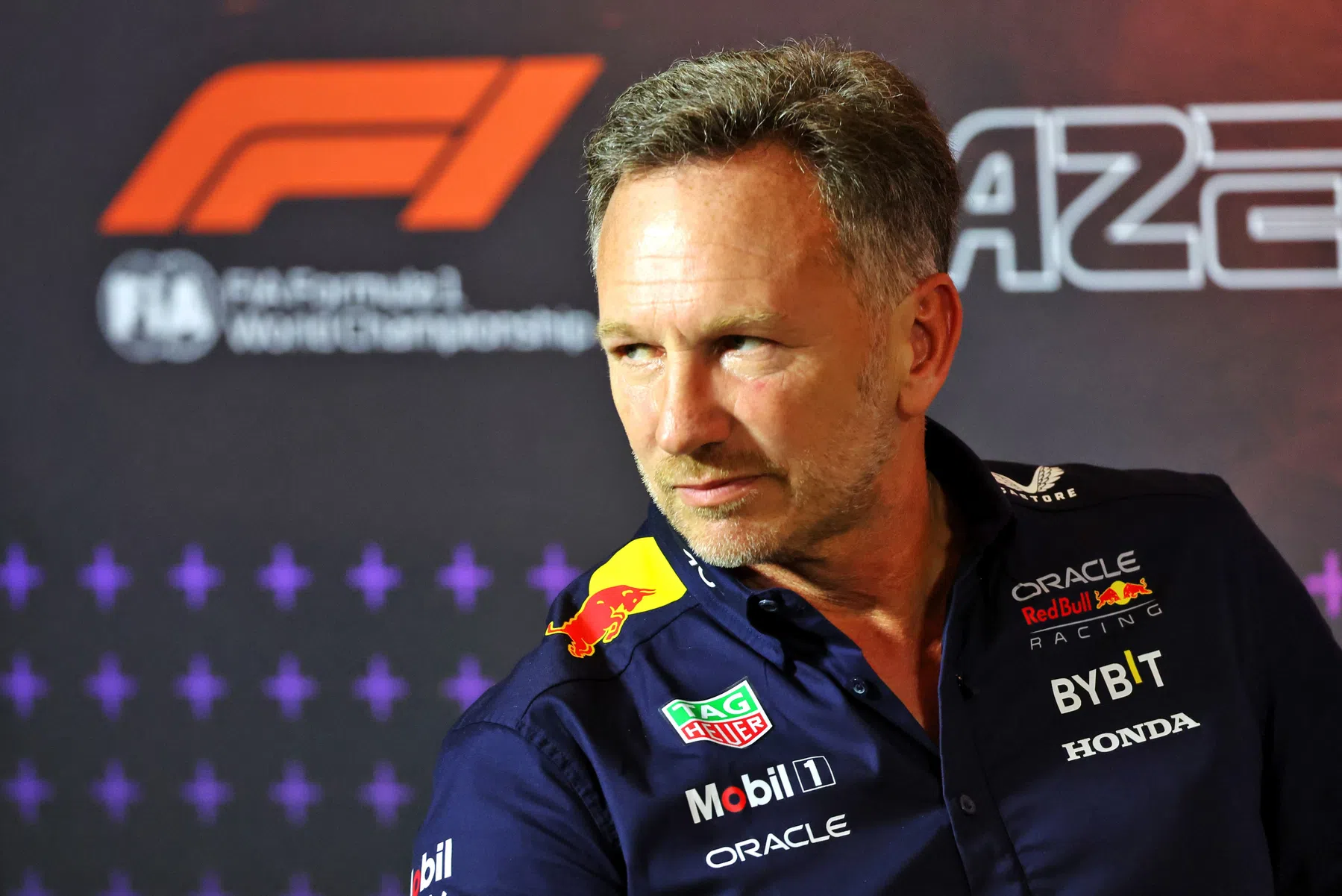 Christian Horner is allesbehalve zeker van titel Max Verstappen in 2024