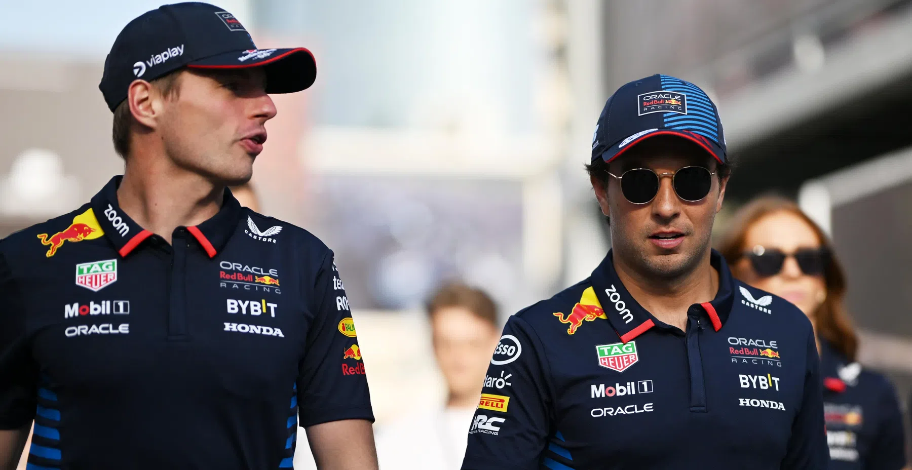 Sergio Perez einigt sich mit Max Verstappen über Red Bull in Baku