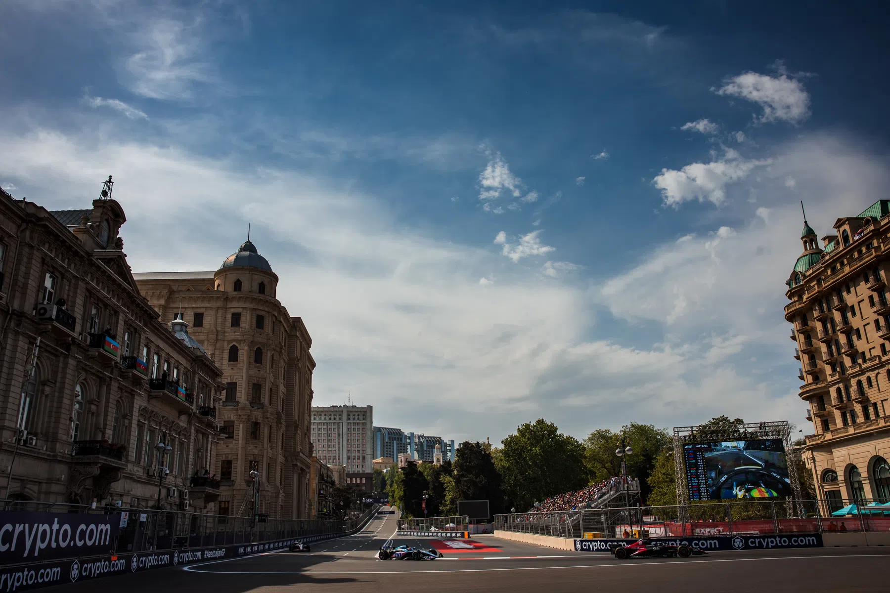 Gran Premio dell'Azerbaigian 2024 di Formula 1: seconde prove libere