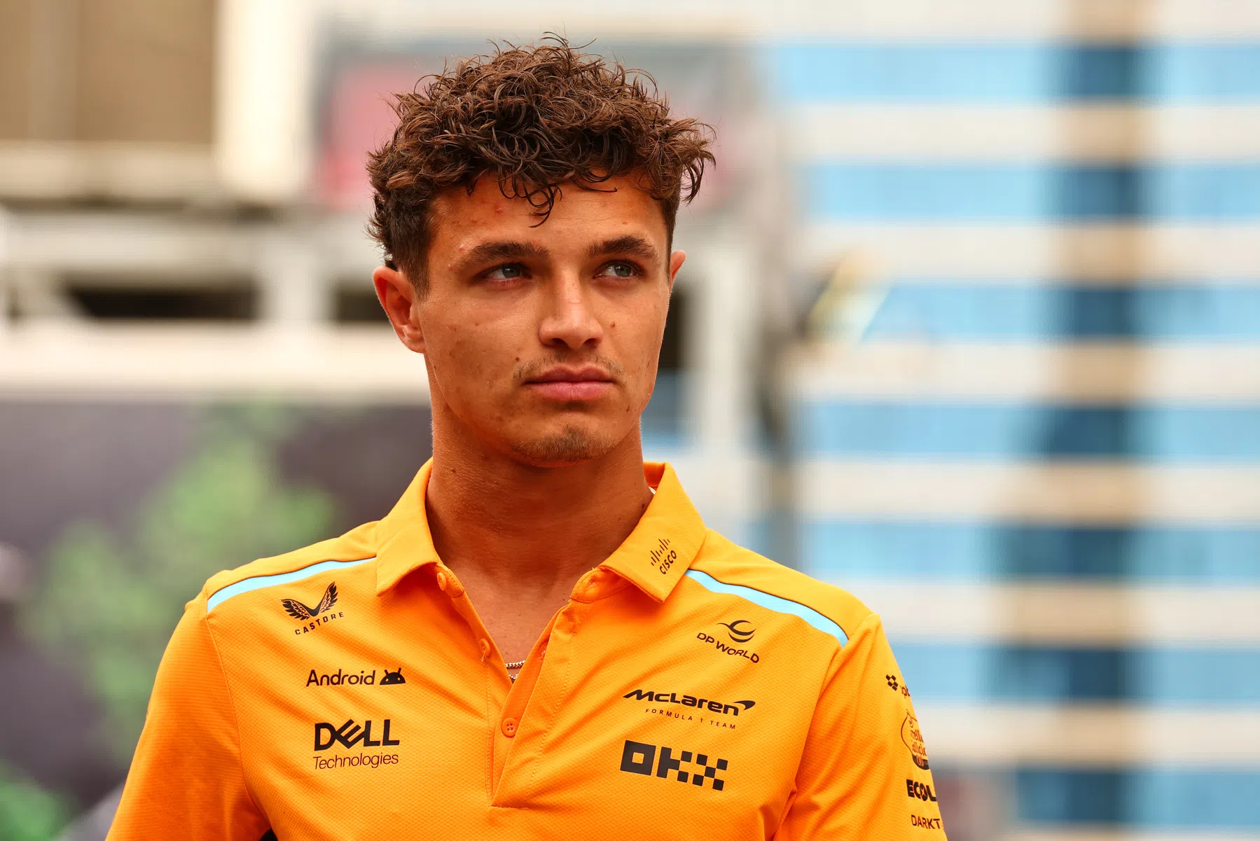 Lando Norris non è soddisfatto dopo le prove di F1 a Baku