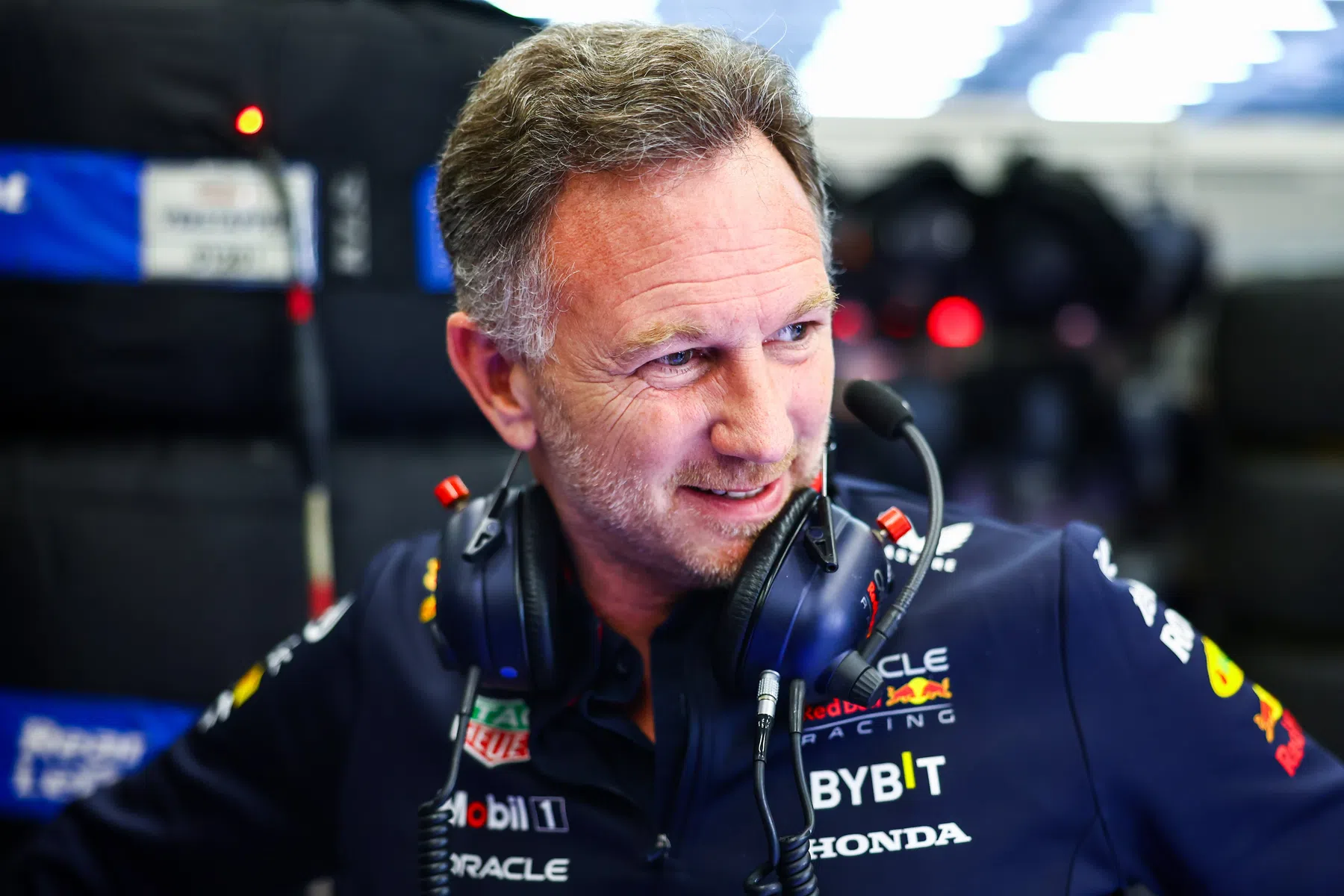 Christian Horner over teamorders bij Red Bull Racing in f1 baku 2024