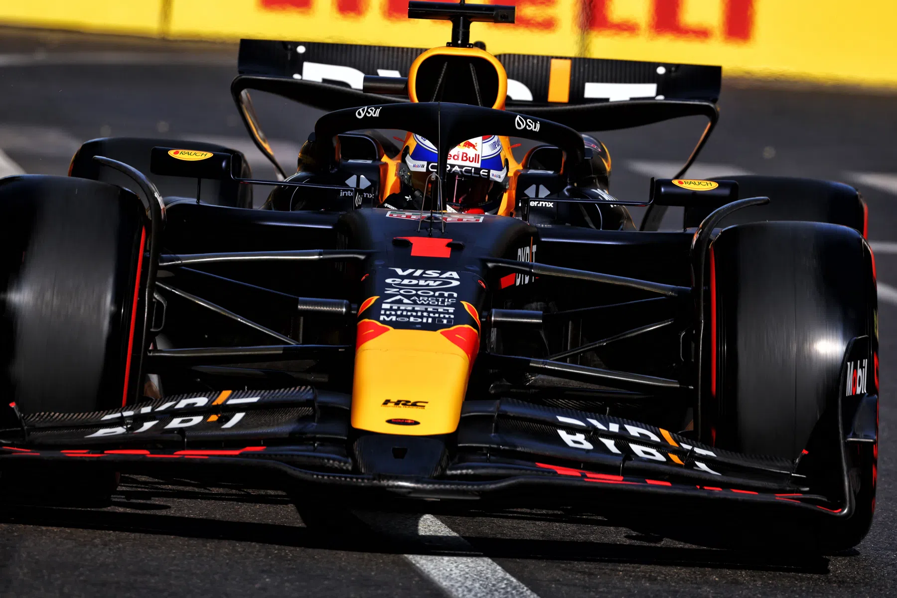 max verstappen a fini devant norris comme objectif dans baku