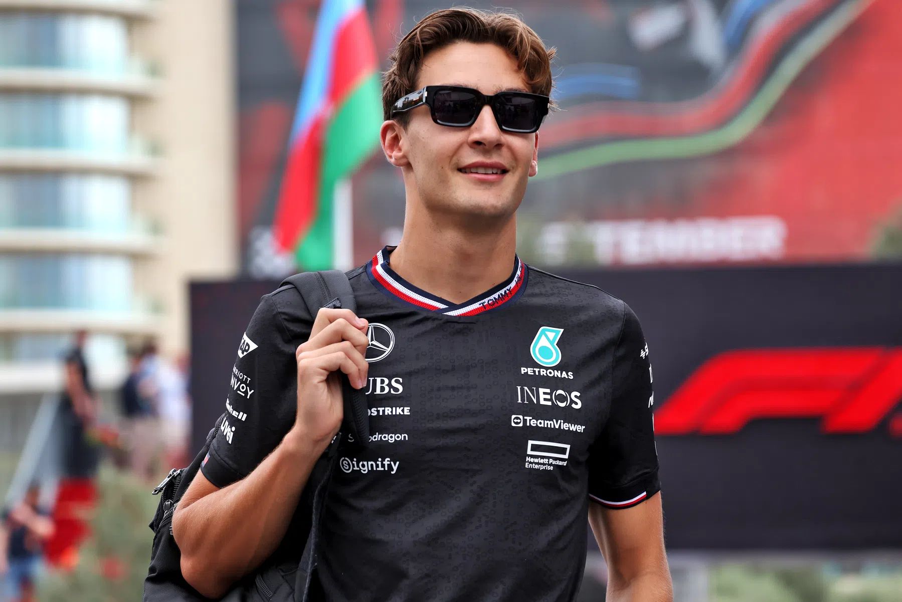 George Russell über die Leistung von Mercedes vor Singapur