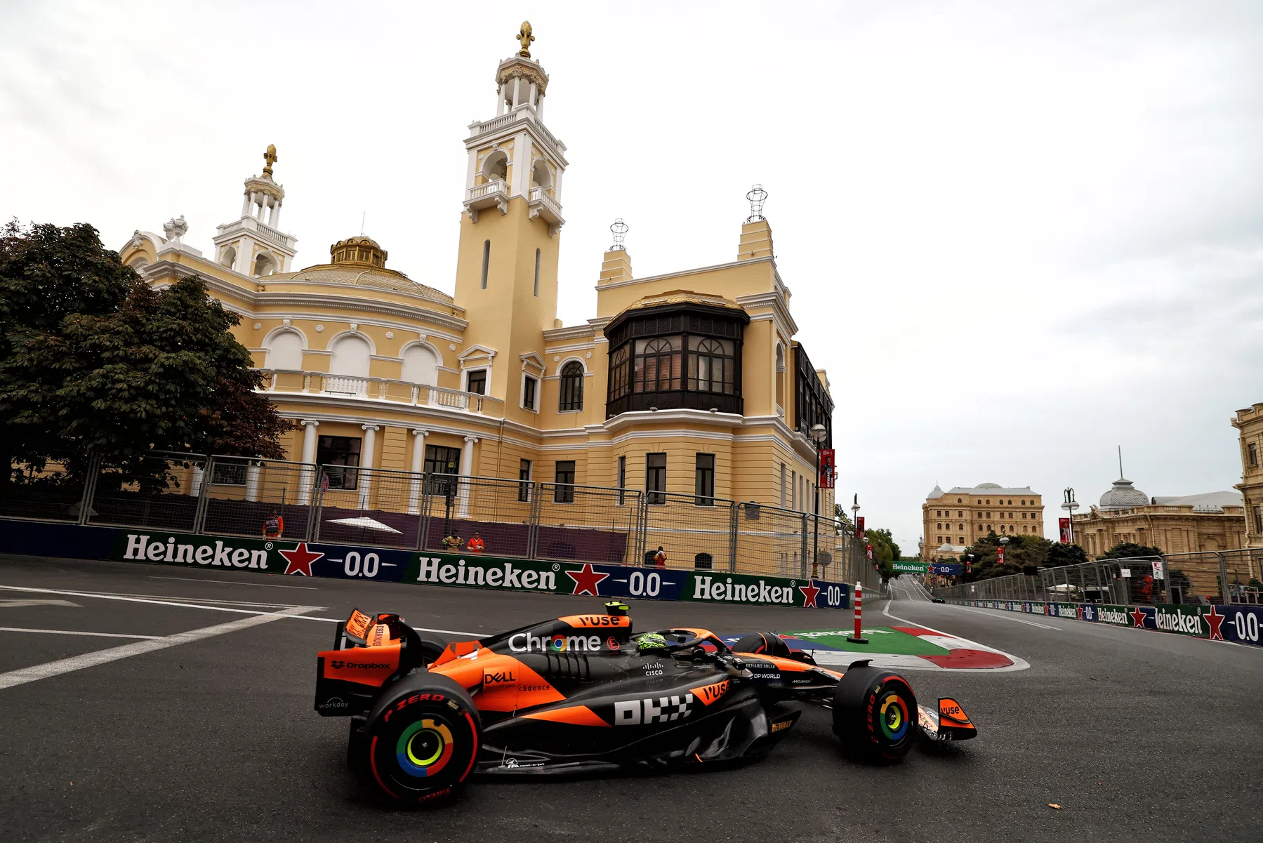 Azerbaijão GP Tempo Real F1 Doku