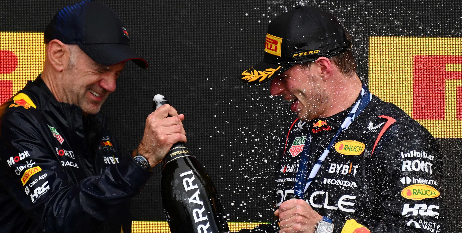 Max Verstappen agradece as palavras de Adrian Newey sobre a mídia britânica