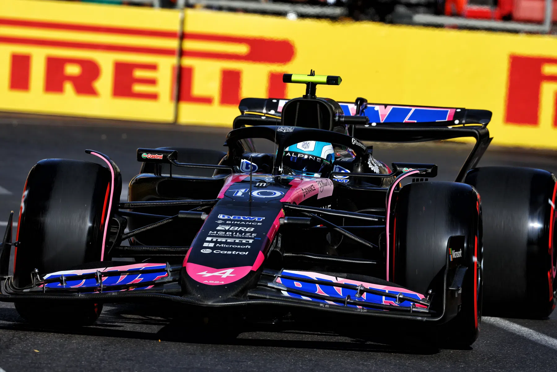 gasly disqualifié après les qualifications de la F1 à baku