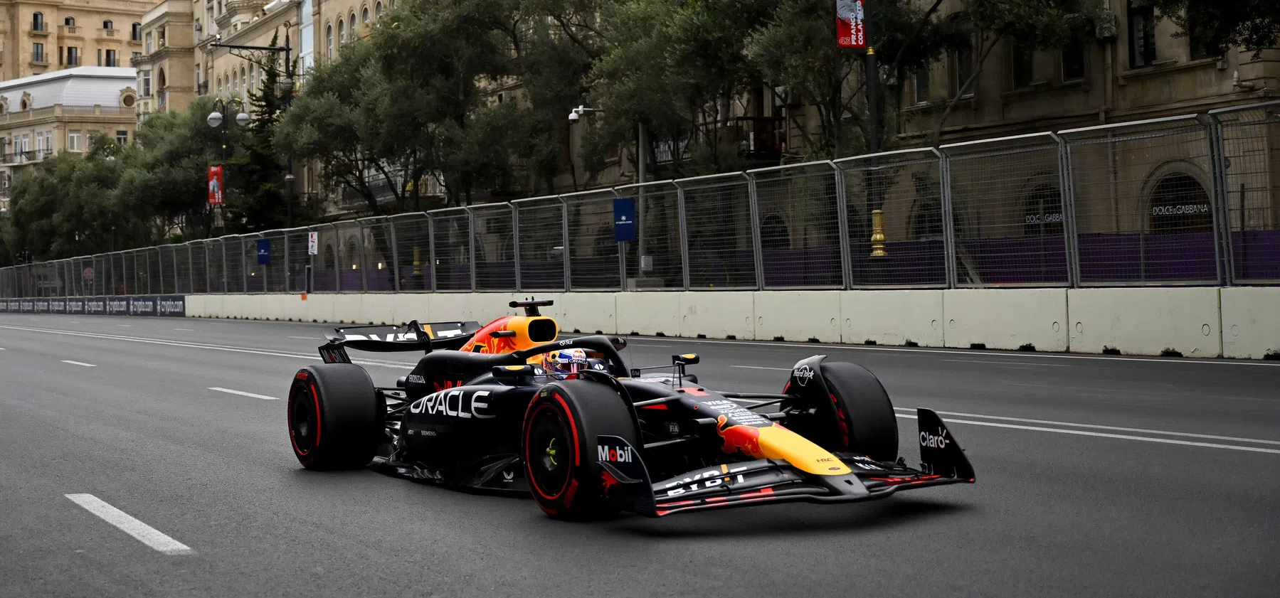 Samenvatting VT3 Baku met Max Verstappen