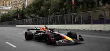 Thumbnail for article: Verstappen en Red Bull imponeren niet in VT3, Russell rijdt snelste tijd