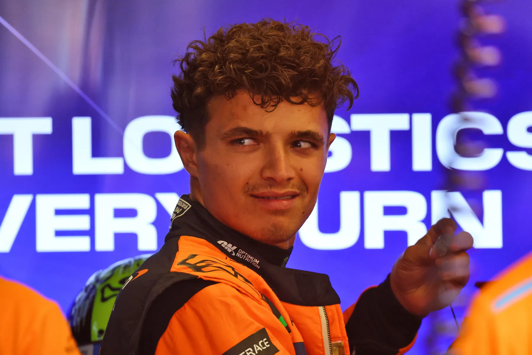 F1 Today painful for Lando Norris in Baku