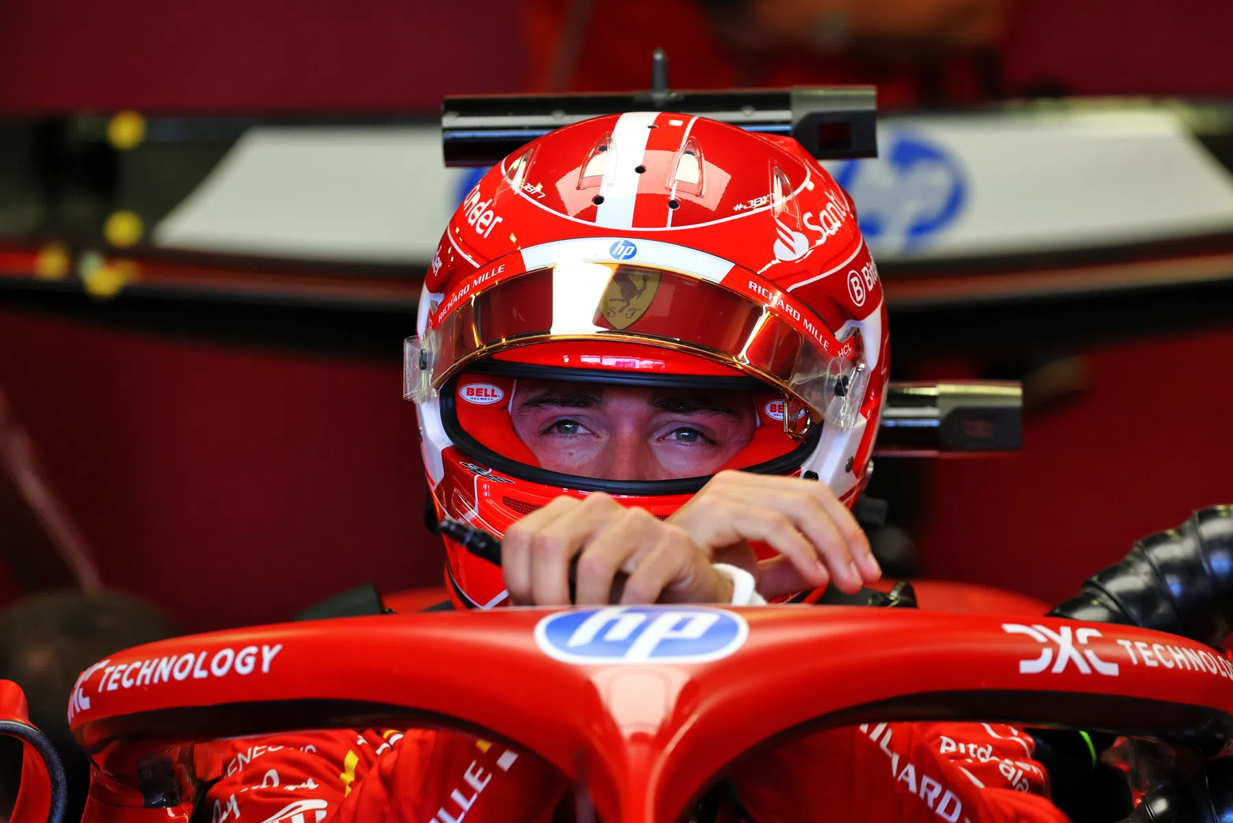 Charles Leclerc doit passer devant les commissaires pour les qualifications de F1 à Bakou