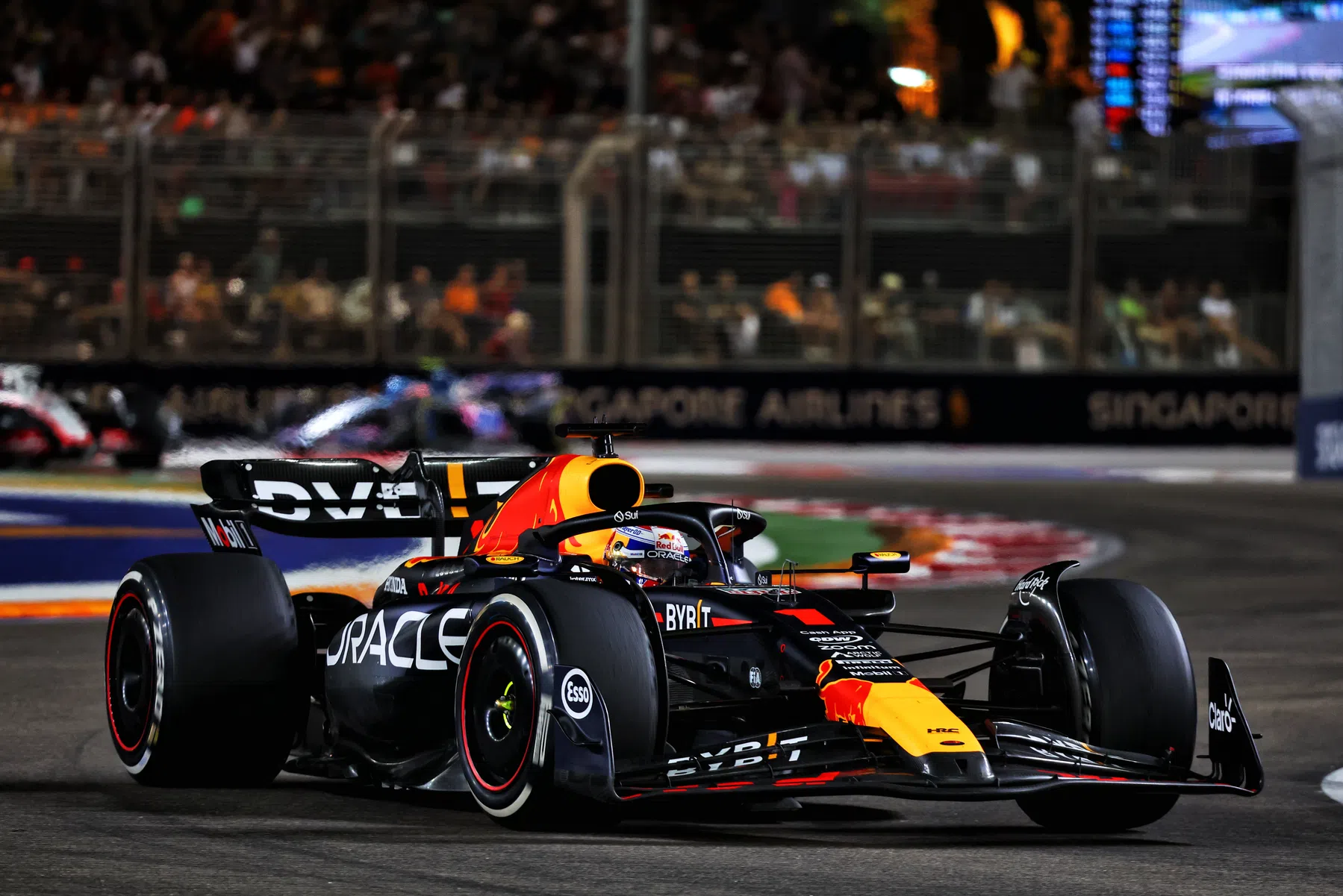 tijdschema formule 1 grand prix in singapore met max verstappen 