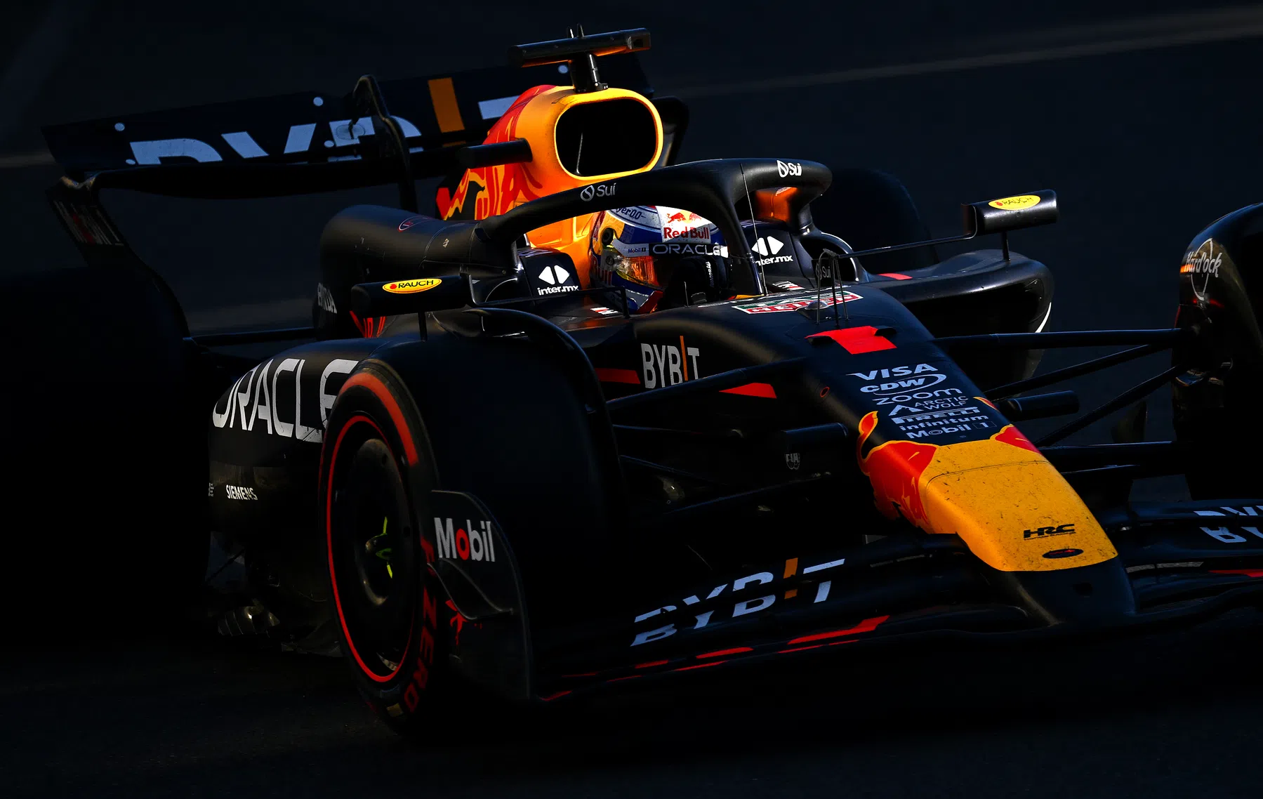 F1 Max Verstappen vede ancora lati positivi nella lotta per il titolo Lando Norris Azerbaijan