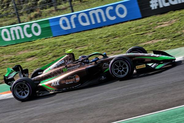 F2 Niels Koolen out of Formula 2: AIX racing say goodbye