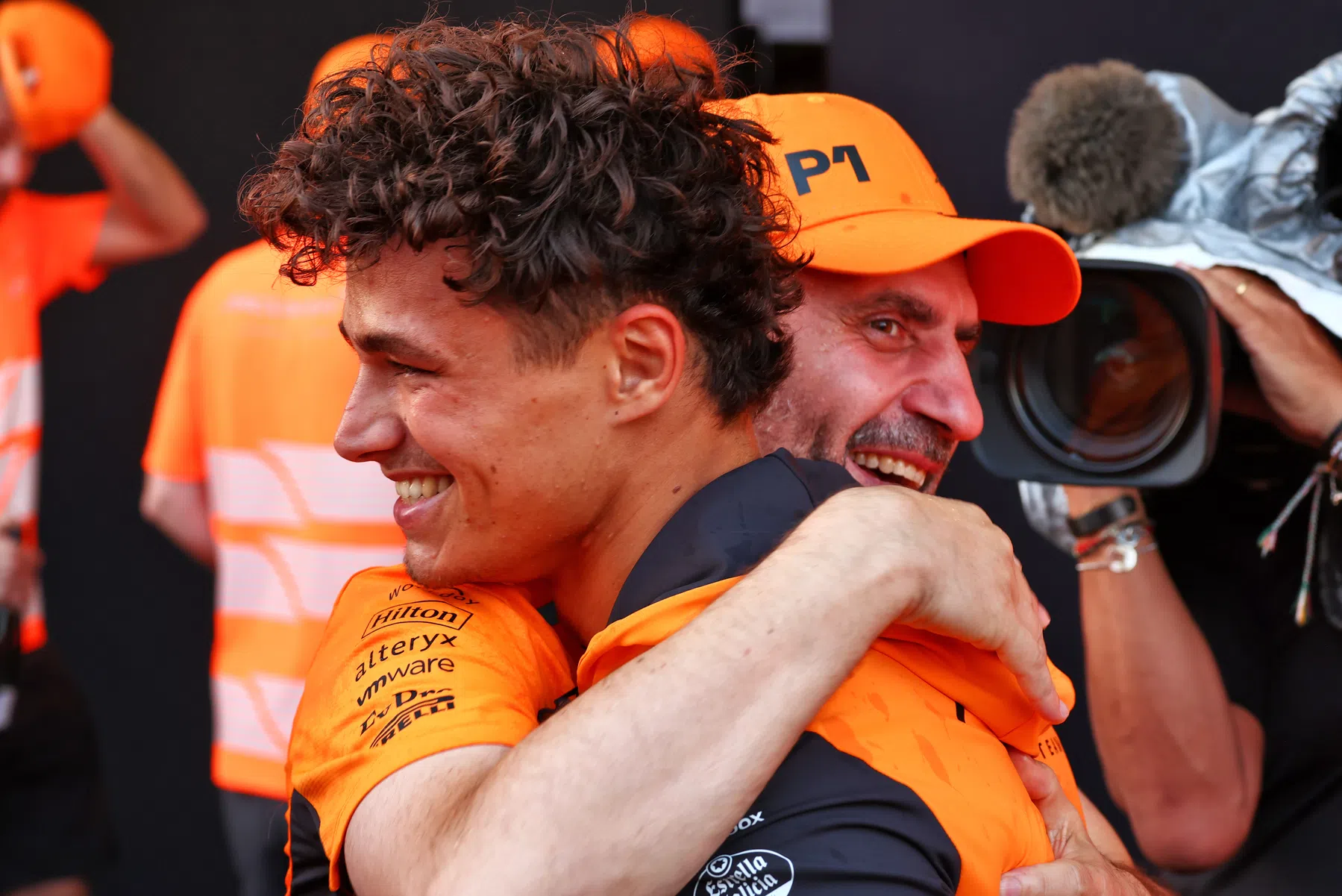 Lando Norris geeft mening over McLaren F1 teamorders oproep in Baku