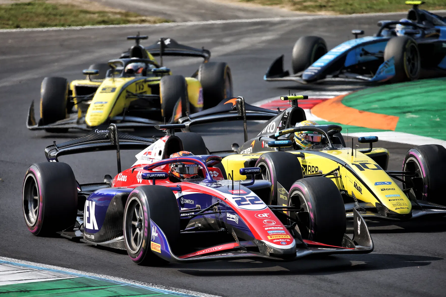 f2 cronaca della gara dal gran premio dell'azerbaigian