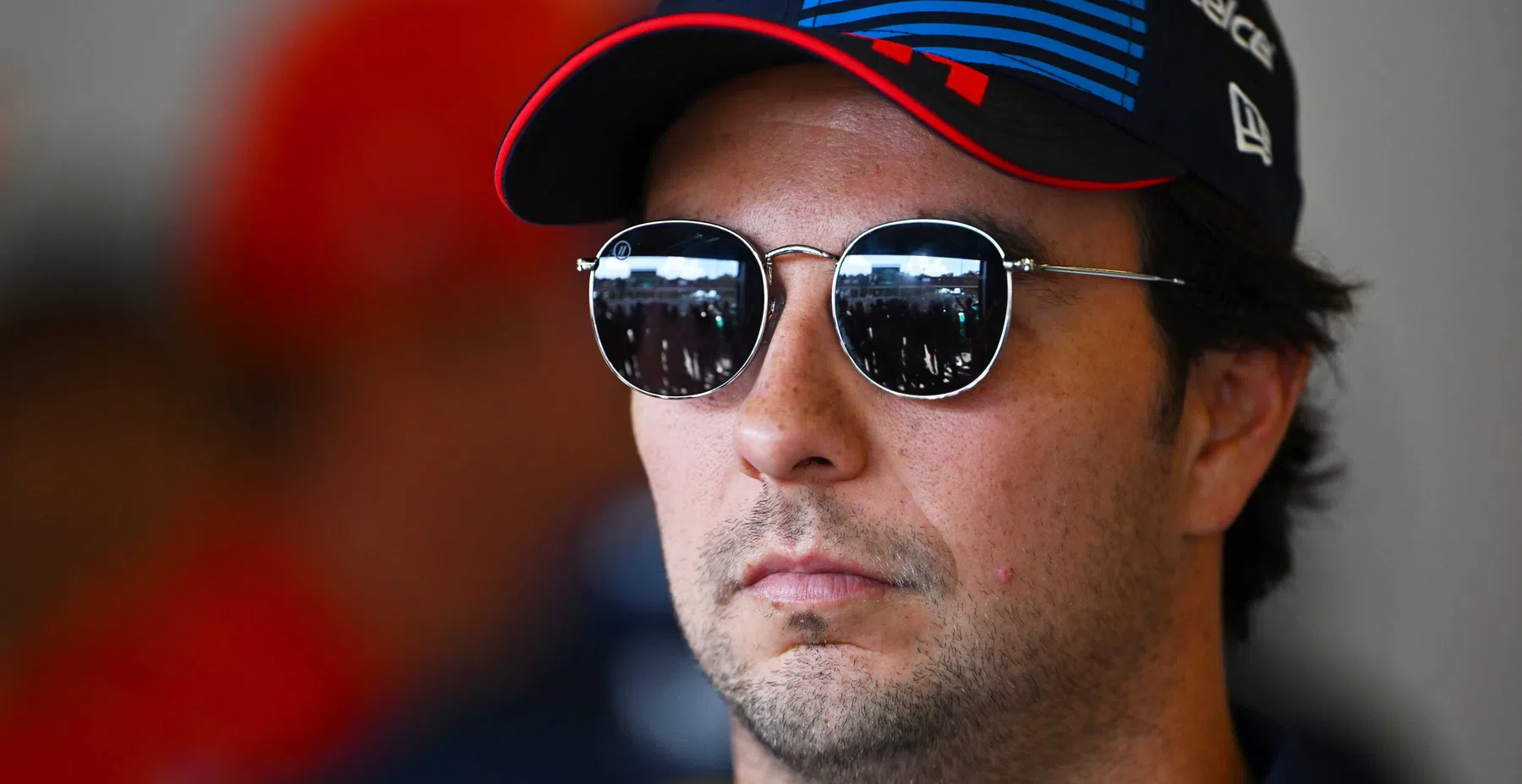 Sergio Perez est incrédule après son accident avec Carlos Sainz à Bakou