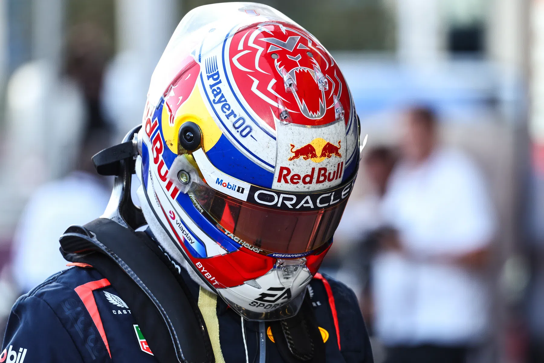 f1 Max Verstappen pas de pénalité pour l'incident après l'arrivée au baku.