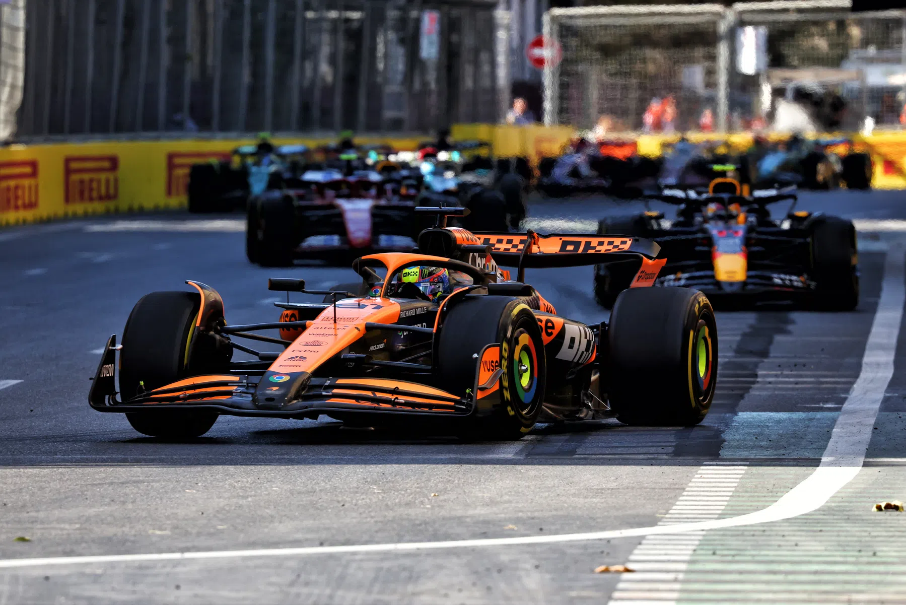 Oscar Piastri vince il Gran Premio d'Azerbaigian di F1 a Baku