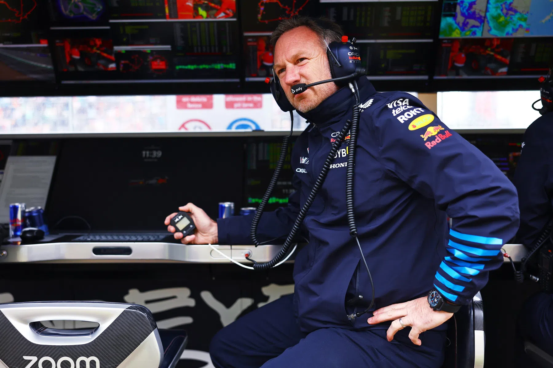 Horner tem um objetivo claro: Ajudar Verstappen contra Norris