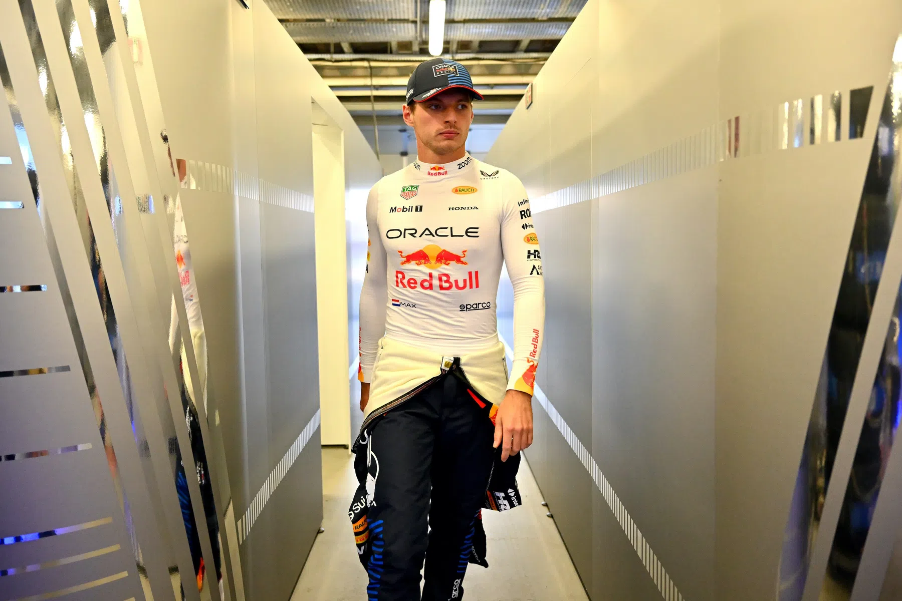 Christijan Albers over F1 coureur Max Verstappen na Grand Prix van Baku 