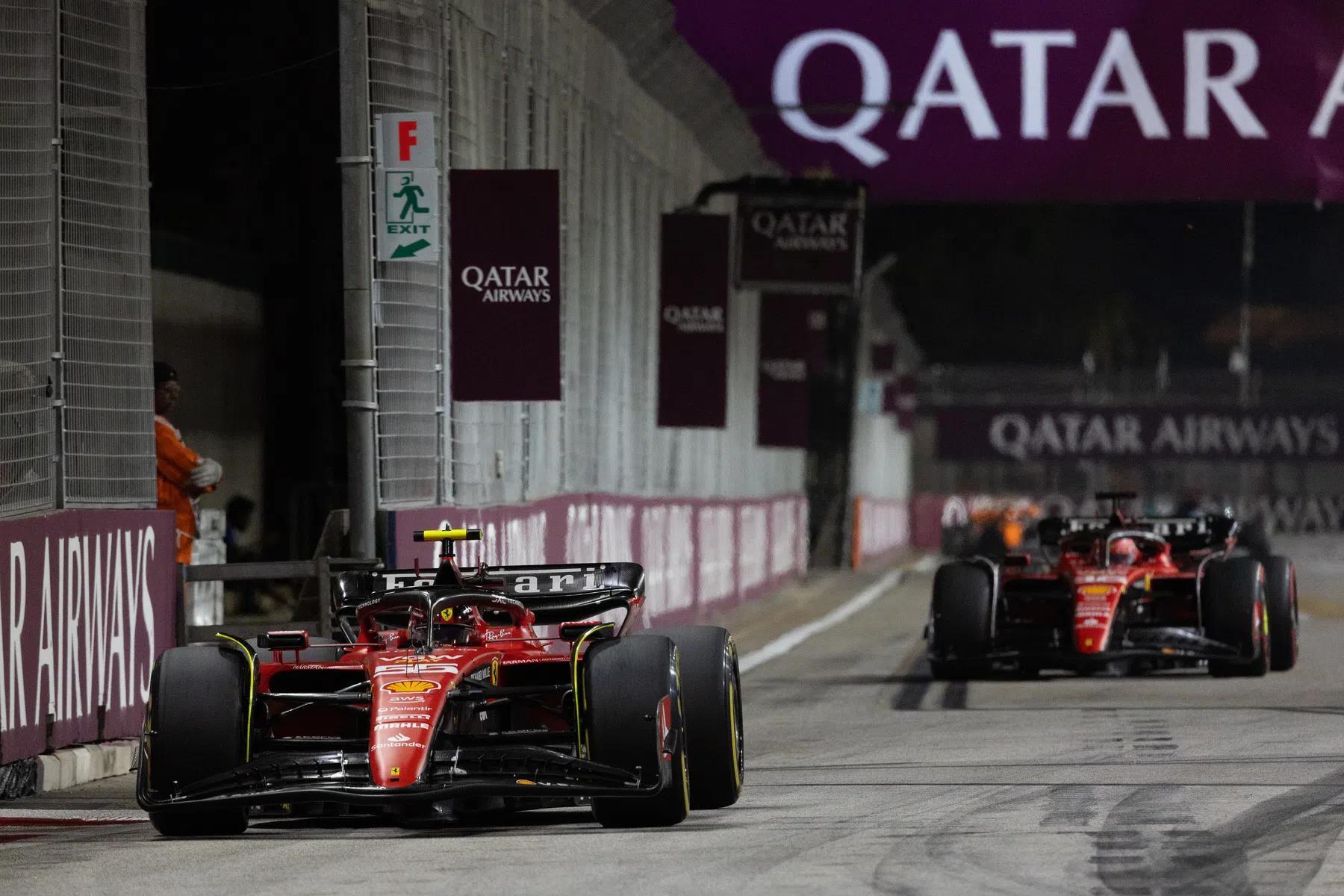 F1 EN VIVO: FP3 del Gran Premio Singapore Airlines de Singapur 2024