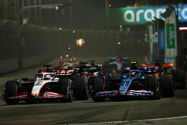 Singapore Grand Prix Formula 1 start time