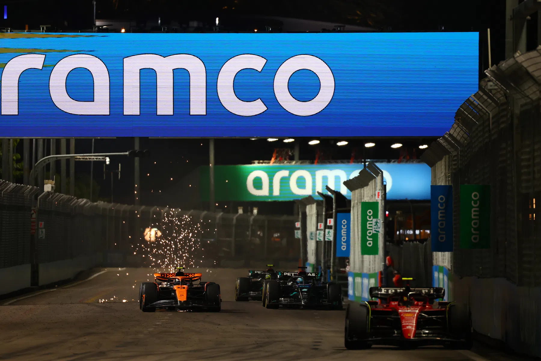 F1 EN VIVO: Clasificación del Gran Premio de Singapur 2024 de F1