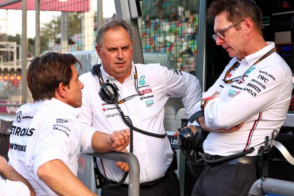 F1 Toto Wolff reagisce Lewis Hamilton GP Azerbaijan