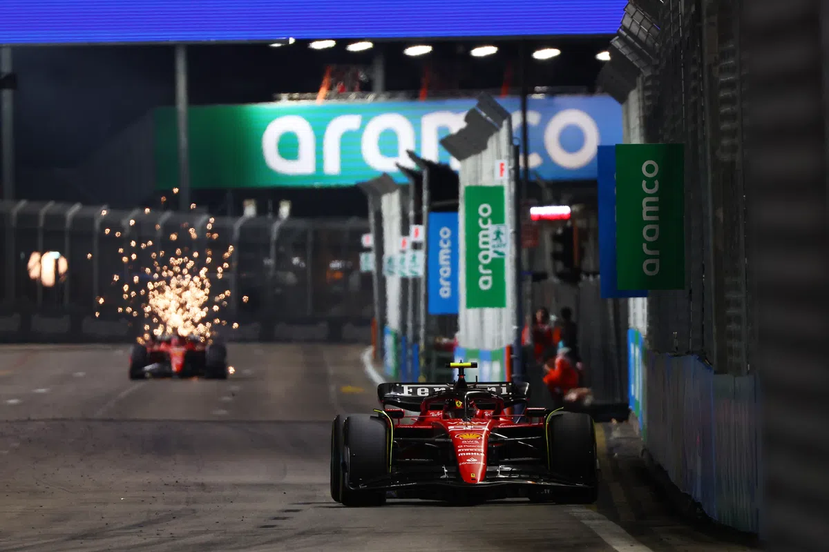 F1 EN VIVO Gran Premio Singapore Airlines de Singapur 2024