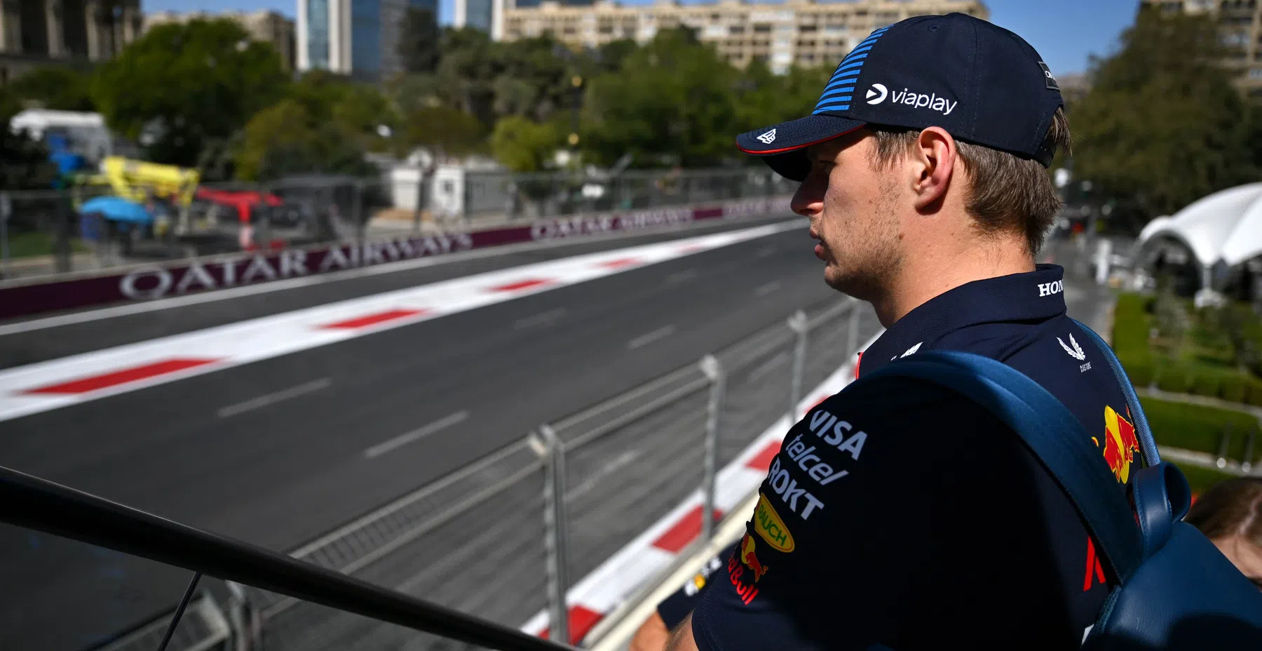 Max Verstappen weet waar het misging in F1 race Baku