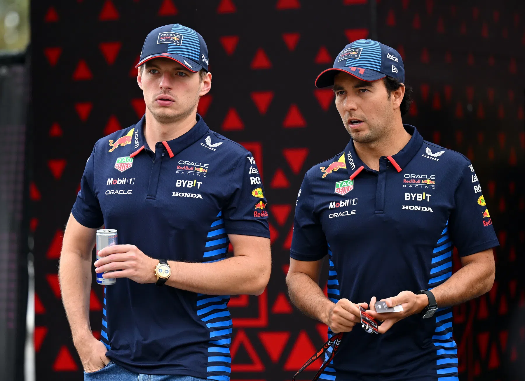 Christian Horner on F1 drivers Max Verstappen and Sergio Perez