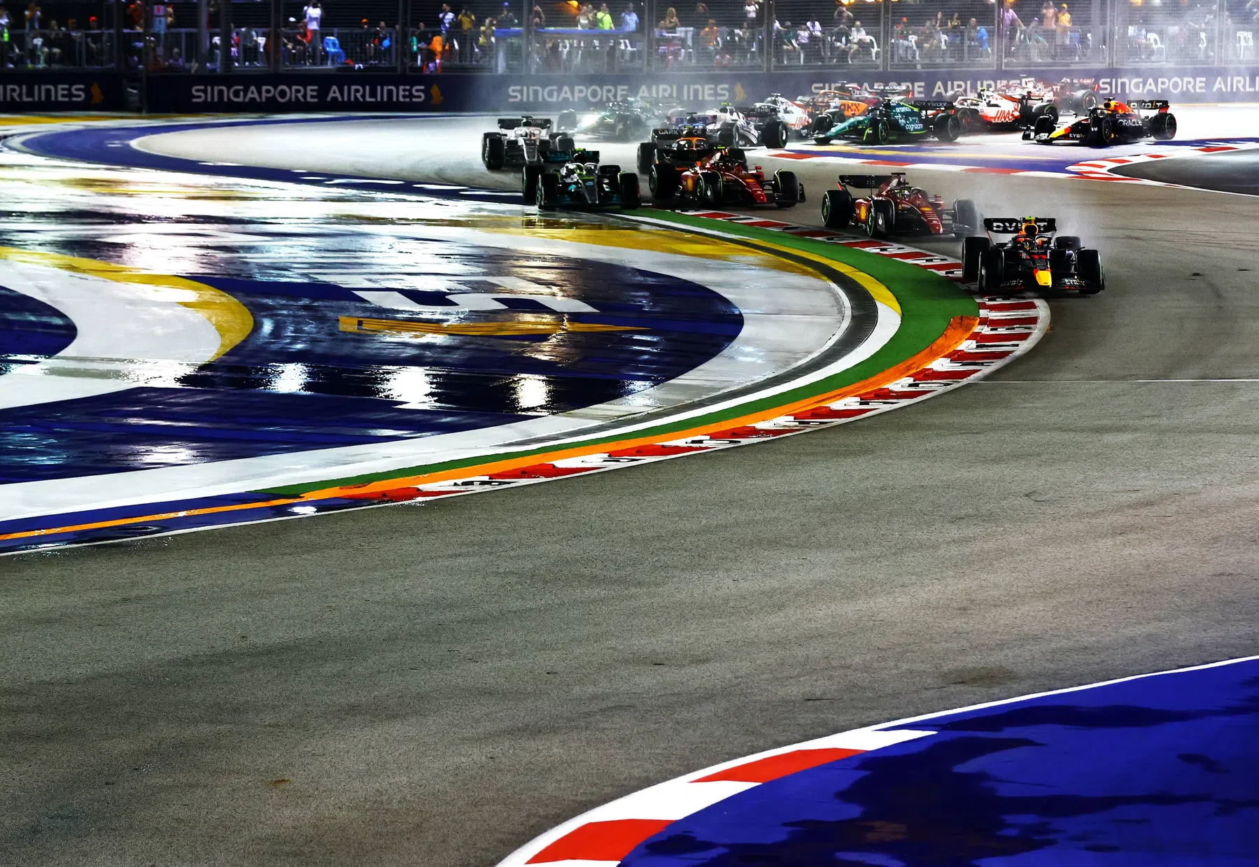 Weersvoorspelling voor F1 Grand Prix van Singapore 