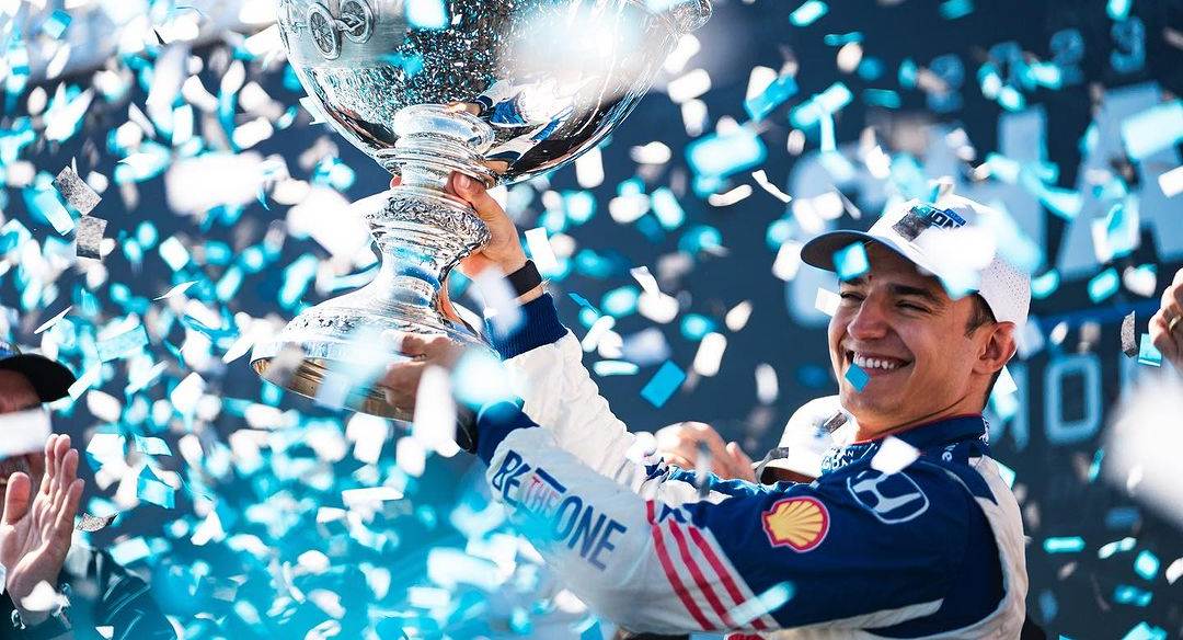 Alex Palou zum dritten Mal IndyCar-Champion, Colton Herta gewinnt in Nashville