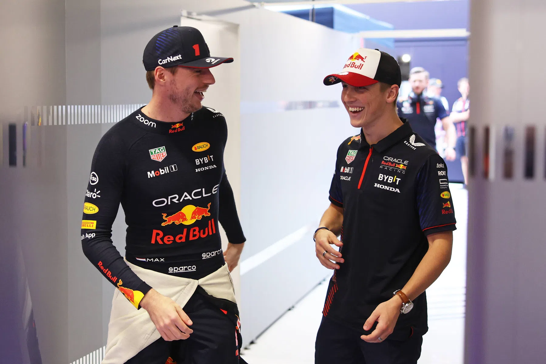 Liam Lawson over zijn band met Max Verstappen bij Red Bull Racing