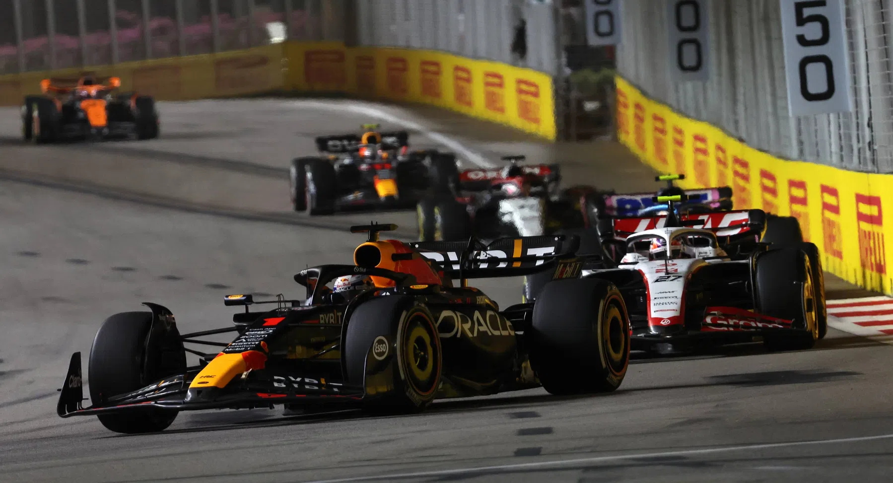 Une nouvelle zone DRS pour le GP de Singapour 2024 : de multiples changements sur le circuit