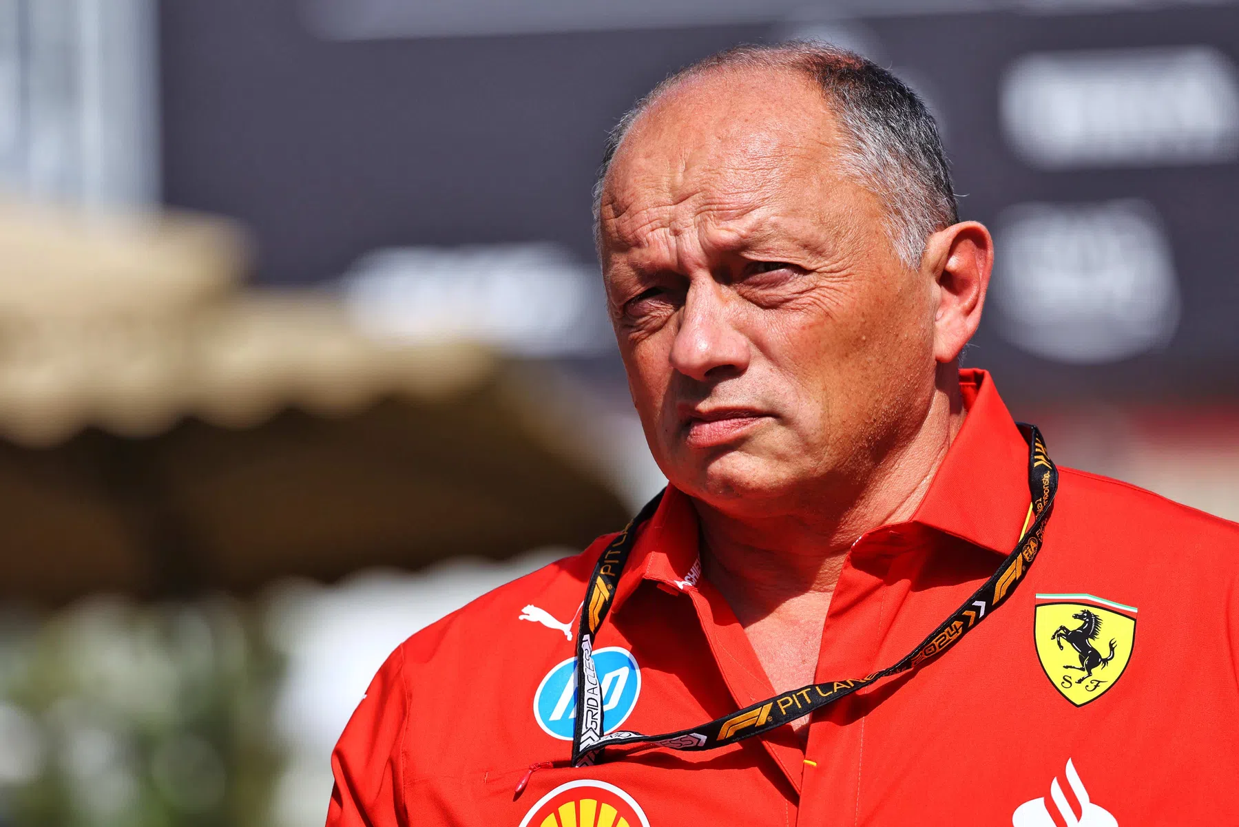 Frederic Vasseur réagit aux commentaires de Max Verstappen sur la forme de Ferrari