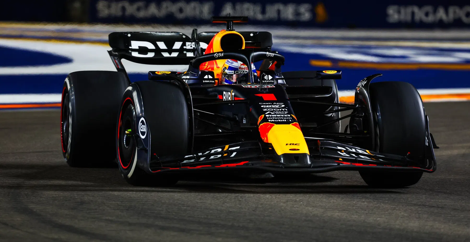 Max Verstappen en Red Bull voorbeschouwing op F1 GP Singapore