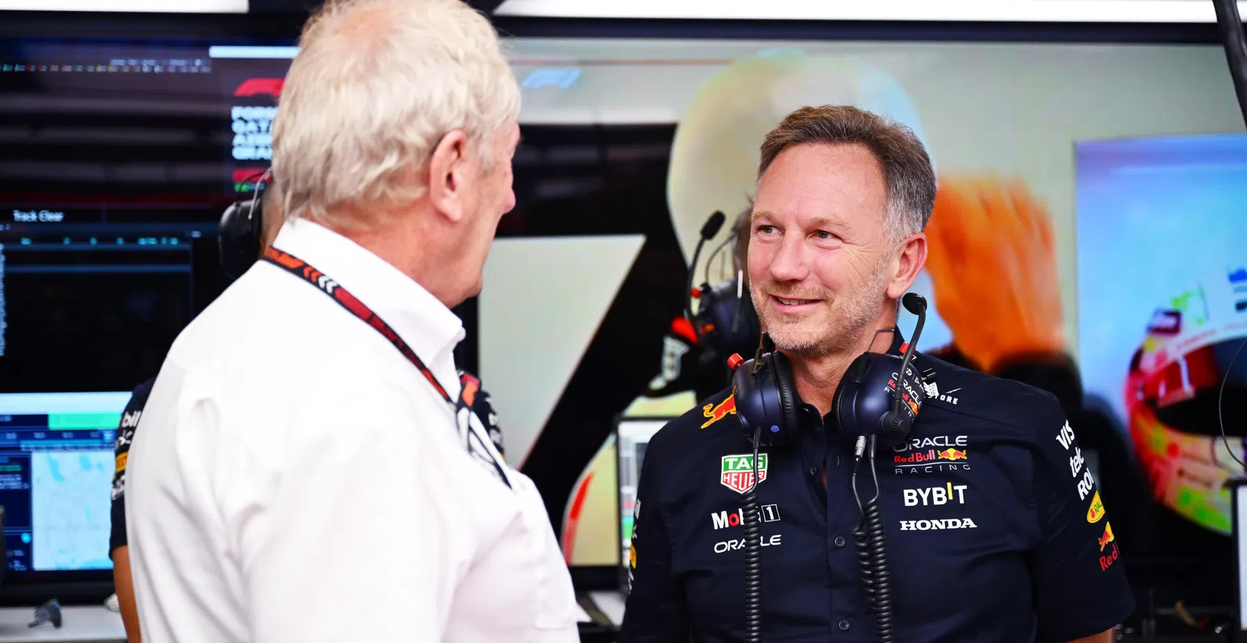 Red Bull teambaas Horner verwacht competitief te zijn in GP Singapore