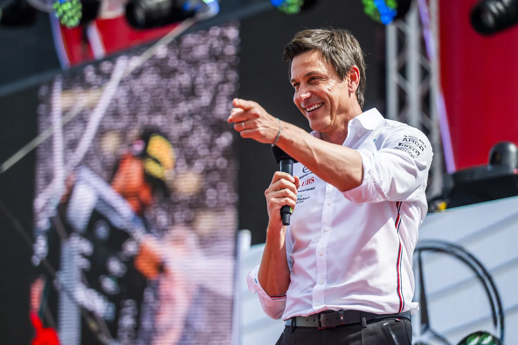 F1 team boss Toto Wolff on fourth-place Mercedes in constructors