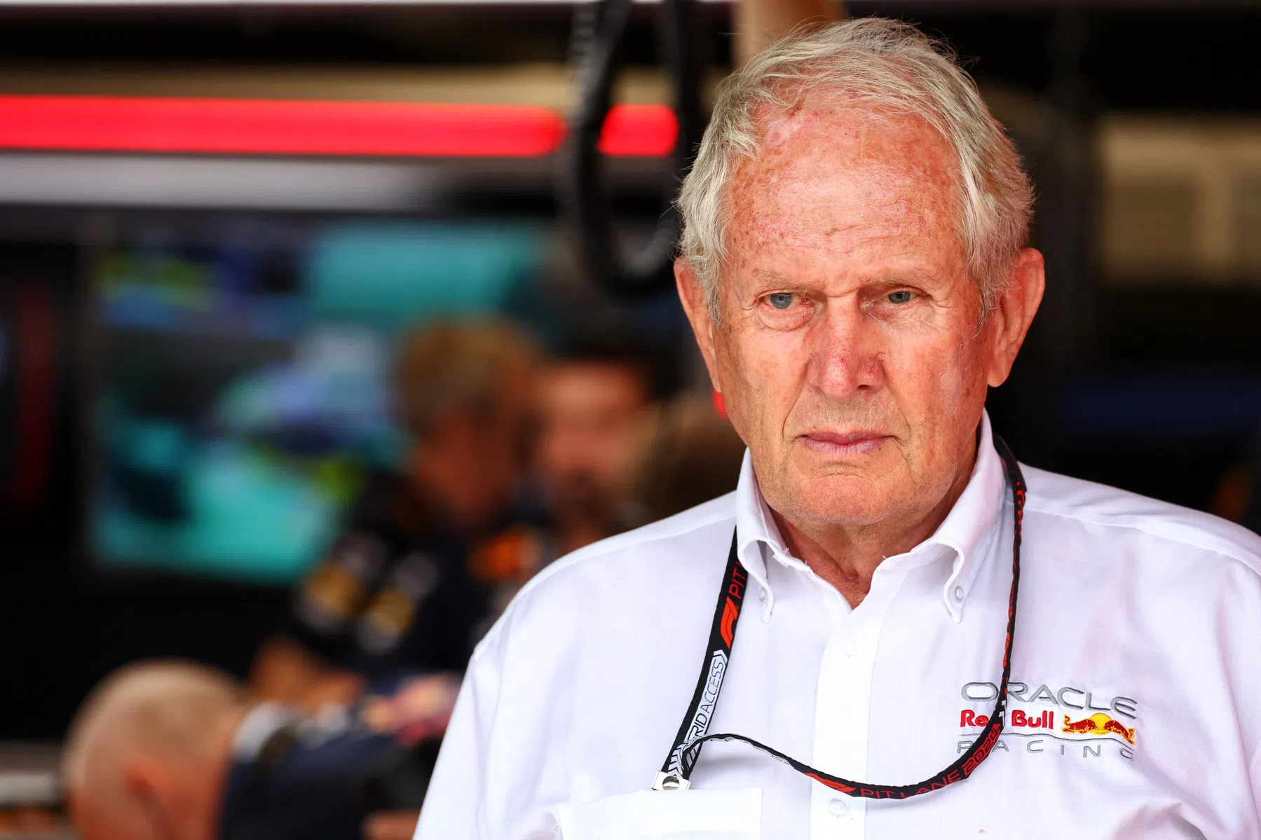 Helmut Marko spiega l'impatto dell'incidente di Sergio Perez sulla Red Bull