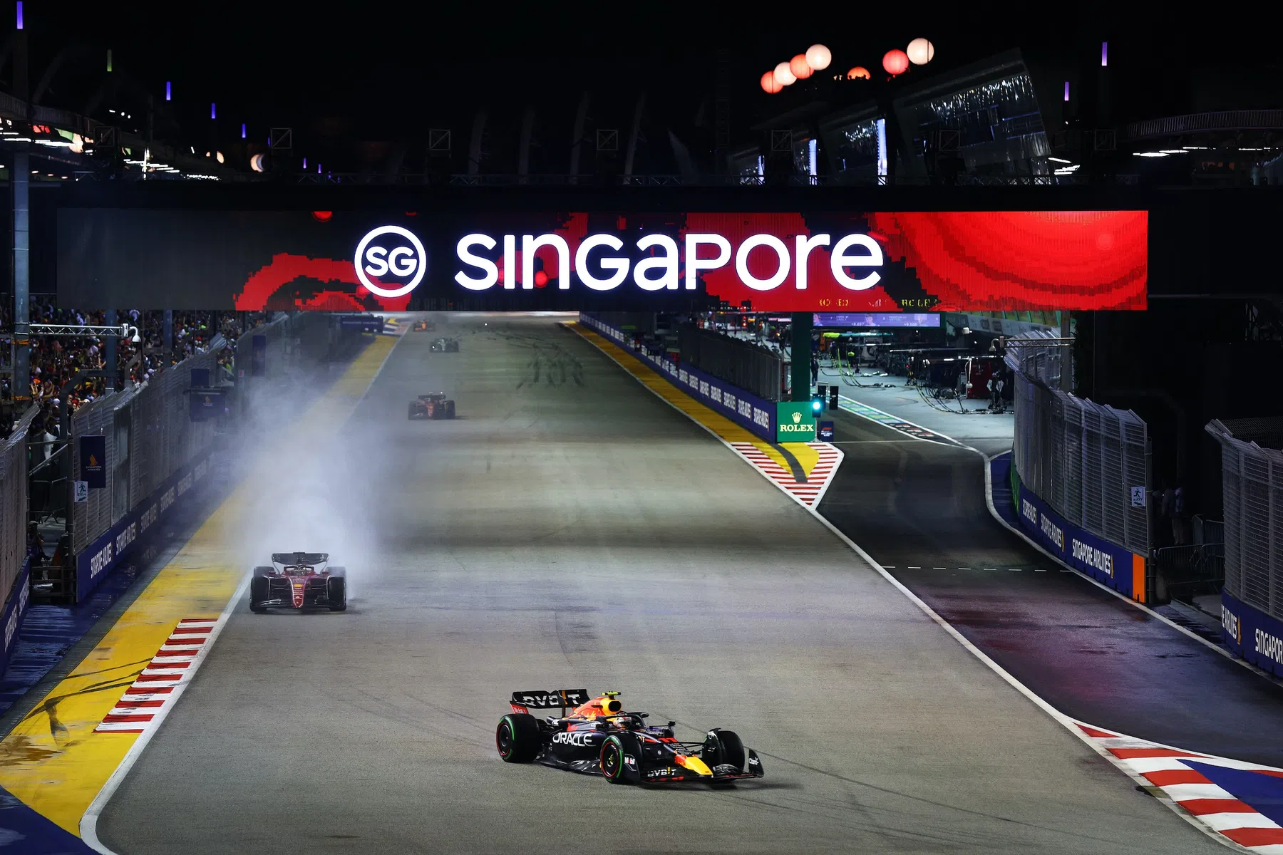 F1 weerbericht voor Grand Prix van Singapore in 2024