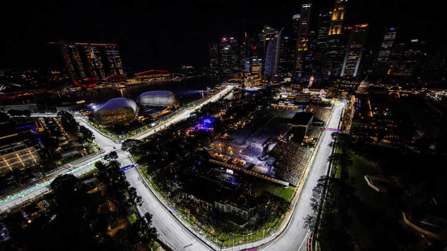 F1 AO VIVO: Grande Prêmio de Singapura de 2024