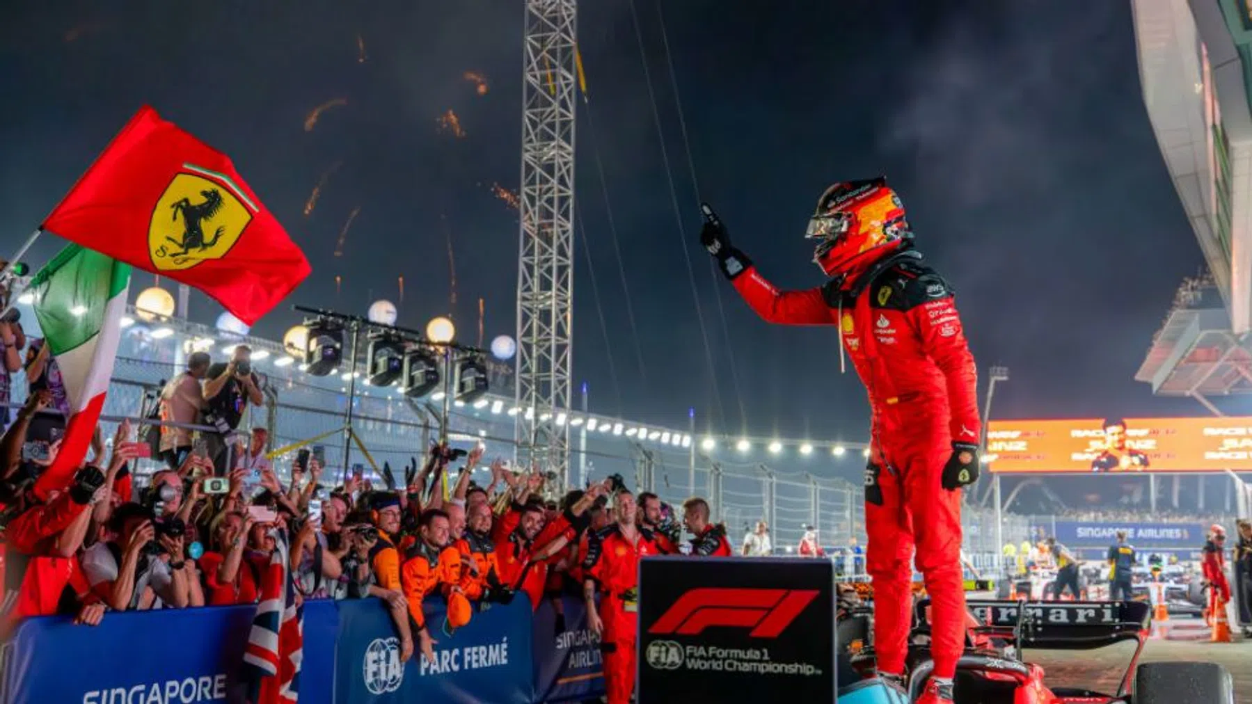 F1  AO VIVO: Primeiro treino livre do Grande Prêmio de Singapura