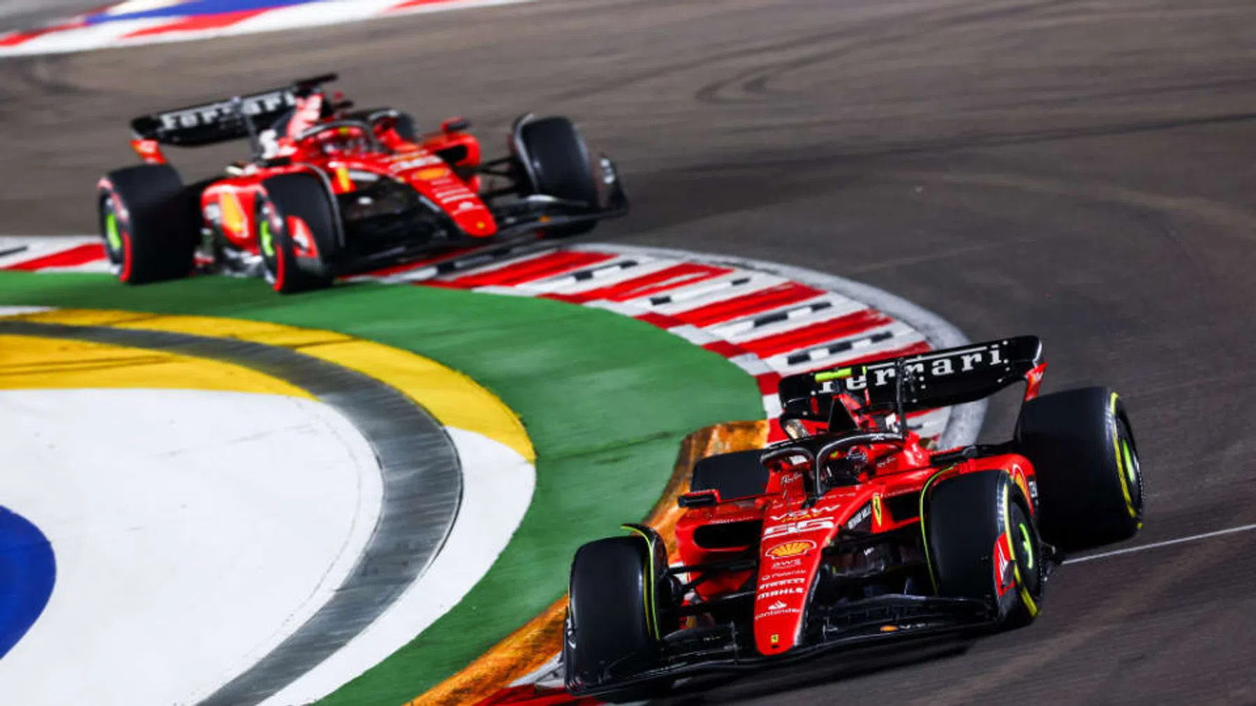 F1 AO VIVO: Segundo treino livre do Grande Prêmio de Singapura