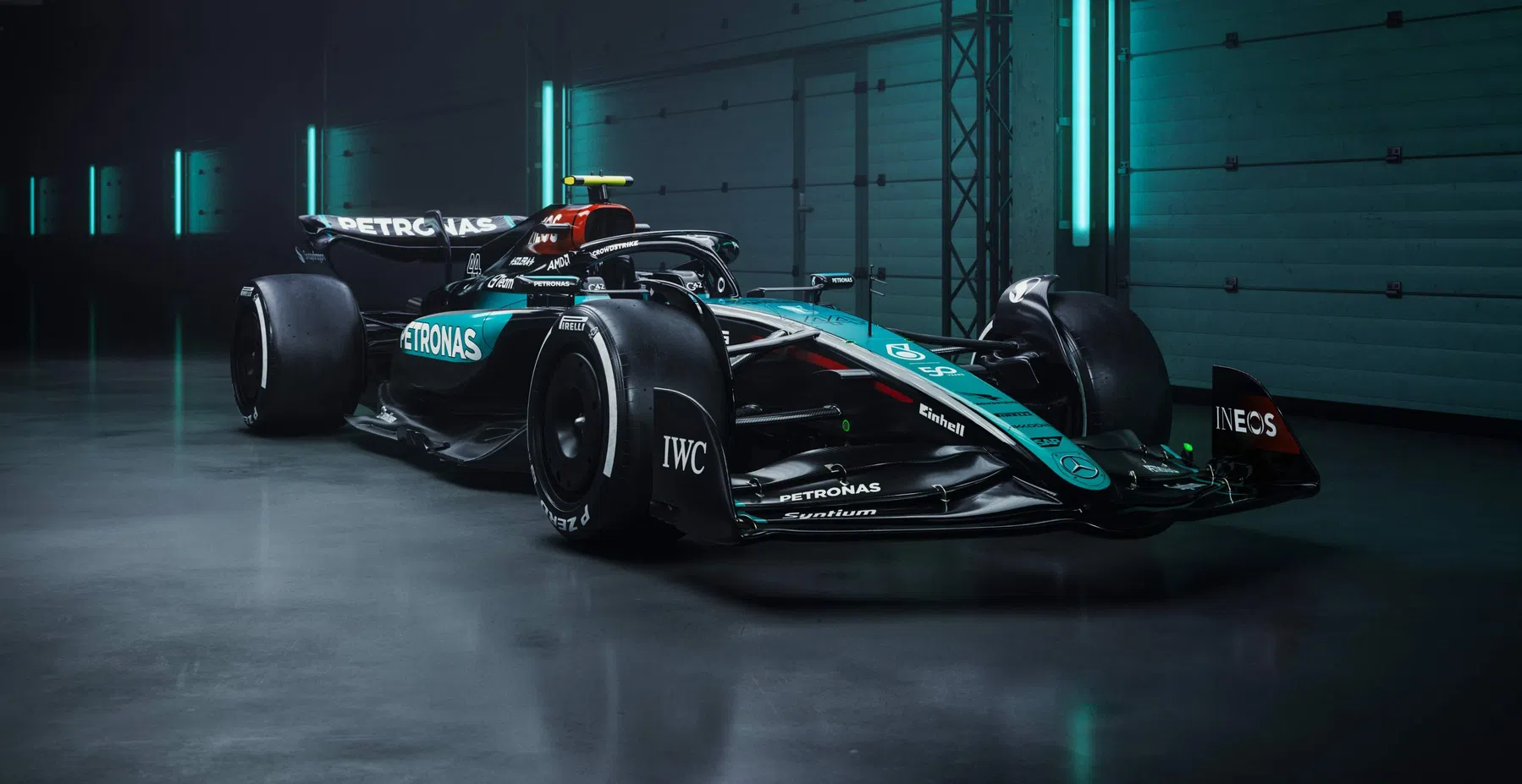 Mercedes correrá con una decoración especial de F1 en el Gran Premio de Singapur