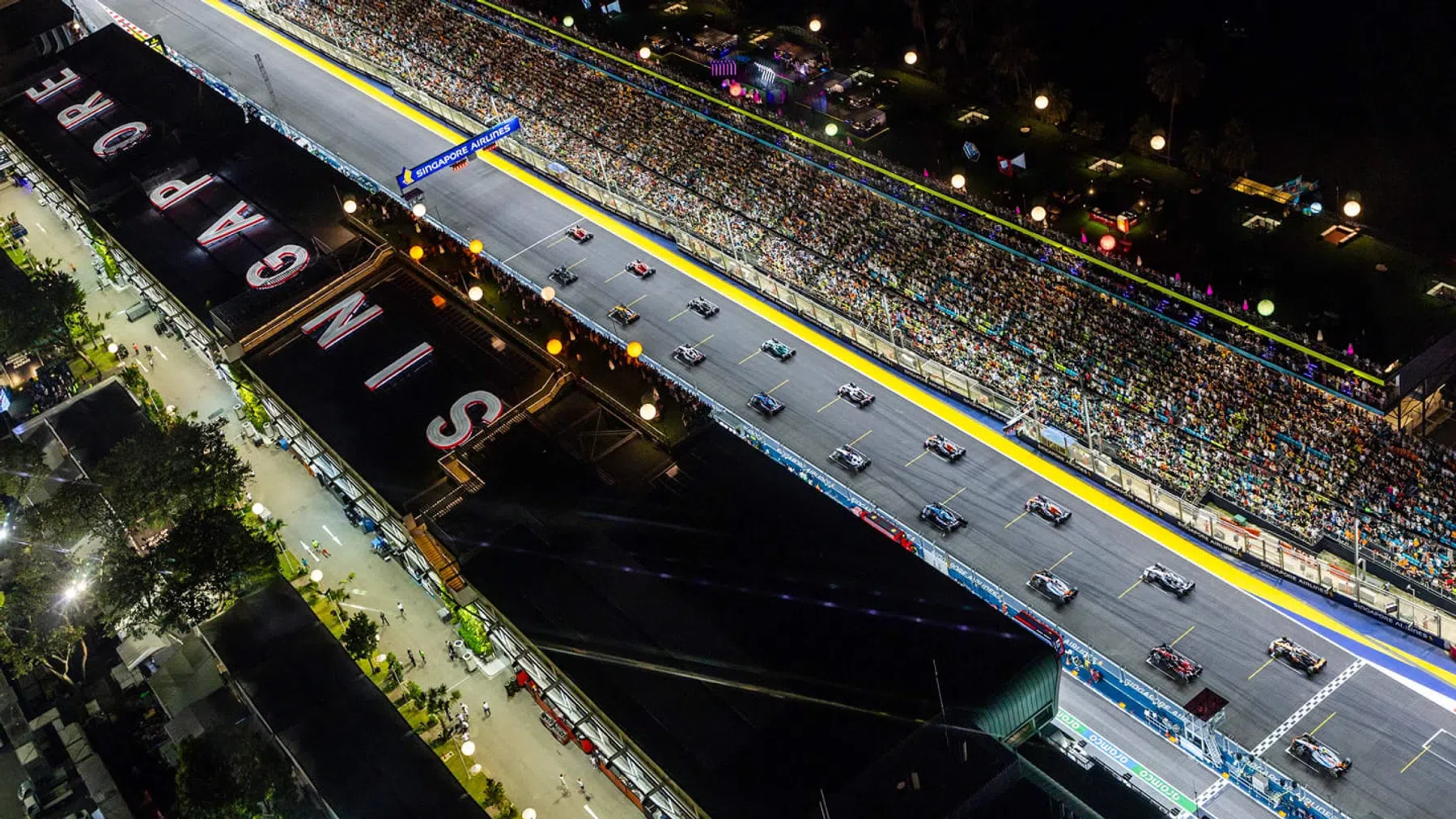 F1 AO VIVO: Classificação para o Grande Prêmio de Singapura