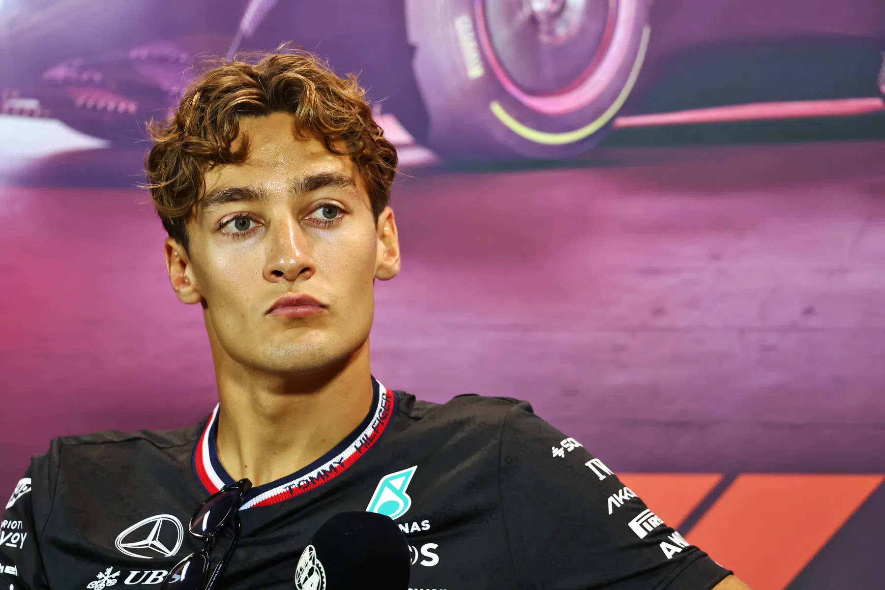 george russell gibt zu, dass er während des f1 singapur gp unkonzentriert war